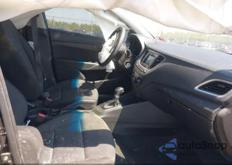 2021 Hyundai Accent Se from USA, damaged, VIN 3KPC24A63ME143166